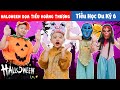 Tấm Cám Hóa Trang Dọa Haloween Tiểu Hoàng Thượng 💘 Tiểu Học Du Ký Tập 6 💘 Phim Hài An Bình TV