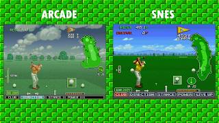 Arcade Vs SNES - Major Title