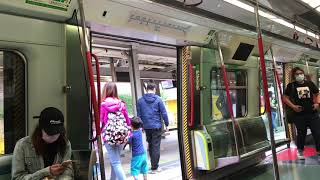 (往羅湖MLRx工程下的全程) 港鐵東鐵綫: MLR (E81/E21)旺角東至上水行車片段