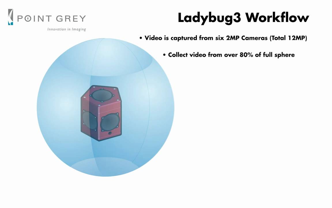 Ladybug3 FireWire | Teledyne Vision Solutions