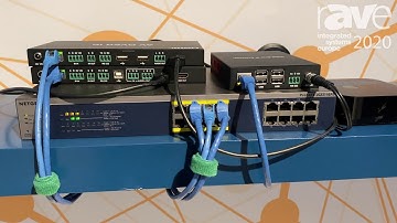 ISE 2020: KanexPro Showcases Network AV 1G AV-Over-IP System with H.265 Compression