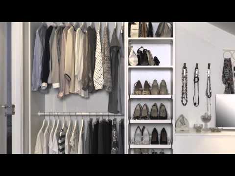 Flexible Clothing Storage Ikea Home Tour Youtube