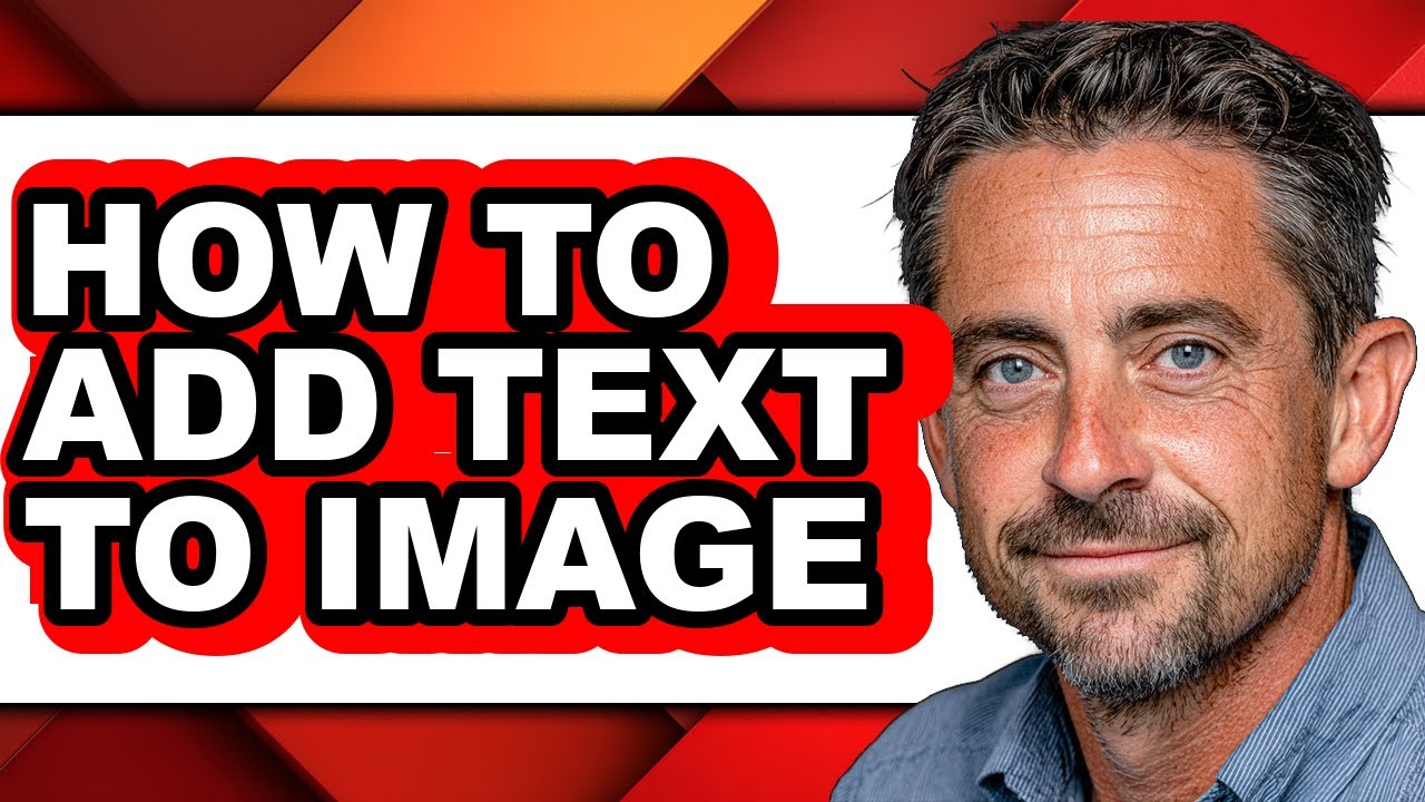How to Add Text to Image (updated)