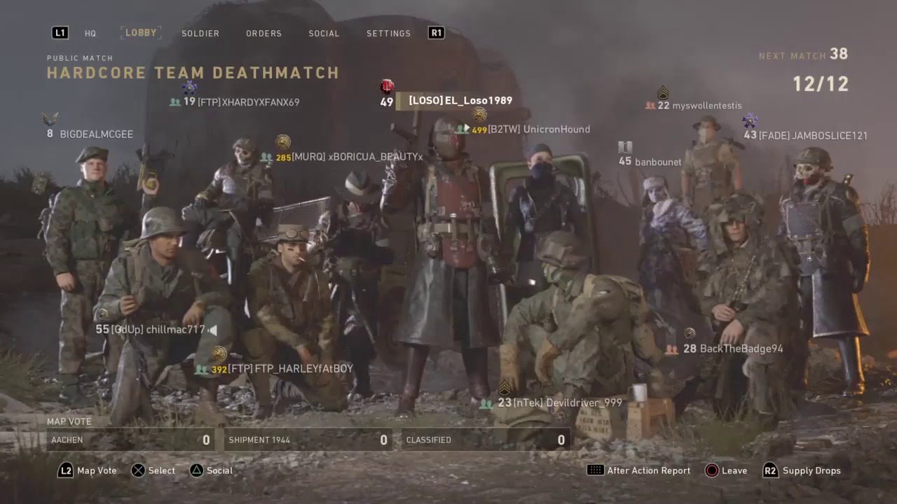 CoD:WWII Dance, and Dance