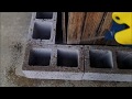 How to Build a Block Wall with Gorilla Glue... No Mortar Used How to Build a Block Wall with Gorilla Glue... No Mortar Used