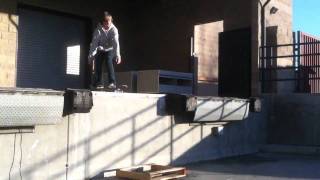 Indy off loading dock