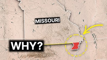 How did Missouri get its Panhandle?