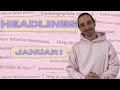 HEADLINES - Mr Pink - Januar 2026 - Alle Guten Nachrichten In Kürze - Part 1/2