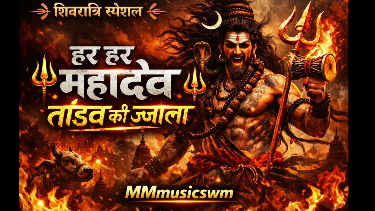 ❤️भोलेनाथ का रौद्र तांडव | Mahashivratri 15 February 2026🔱 