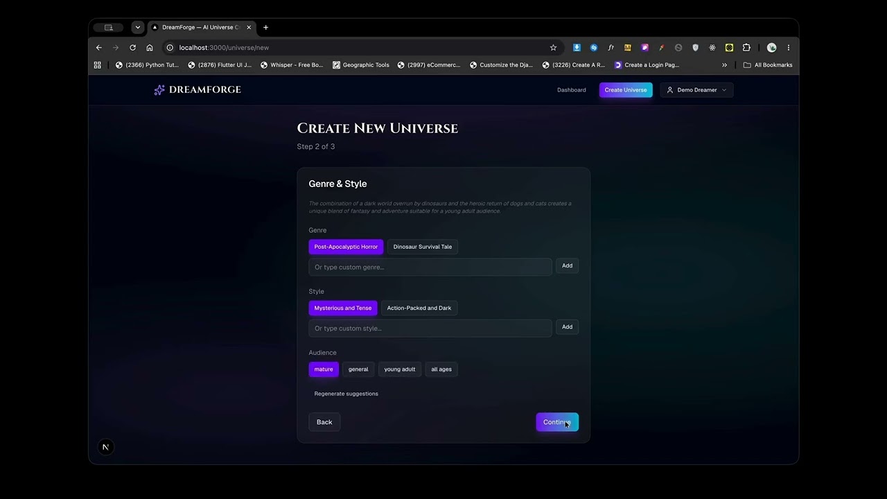 DreamForge
