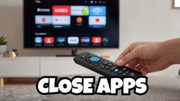 Apps sluiten op TCL Smart TV || Bijgewerkt 2025