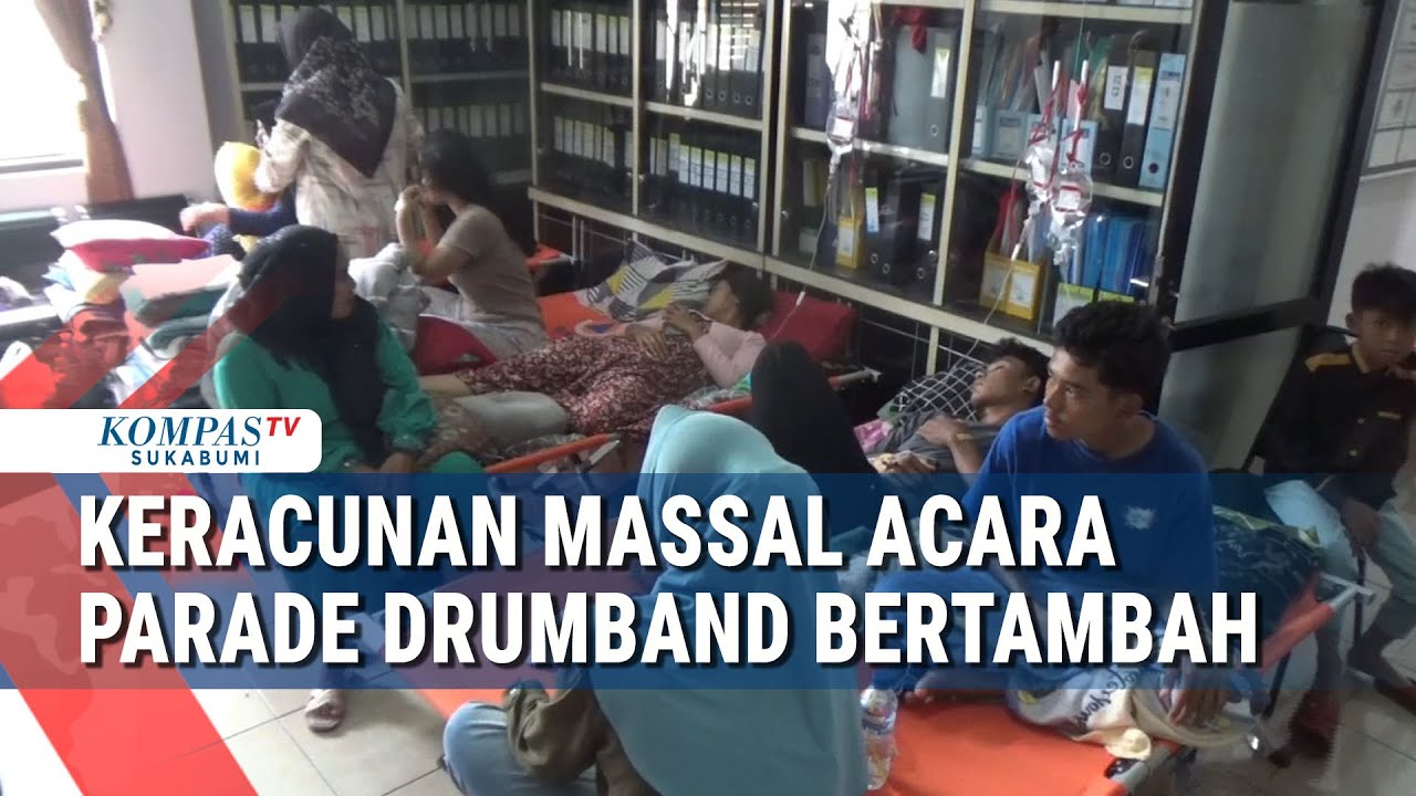 Keracunan Massal Acara Parade Drumband Bertambah 97 Orang