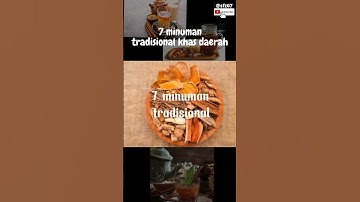 Thumbnail of 7 minuman tradisional khas daerah#shorts #indonesia