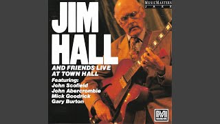 My Funny Valentine (Live at Town Hall, New York, 1990)