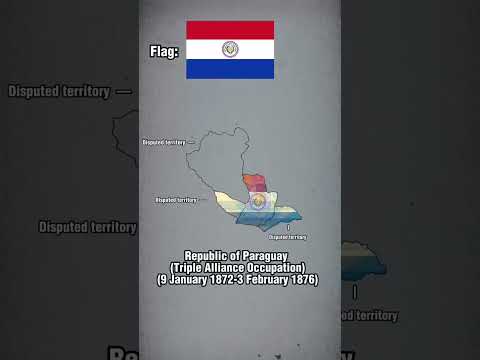 Evolution of Paraguay 🇵🇾 (Full Version)