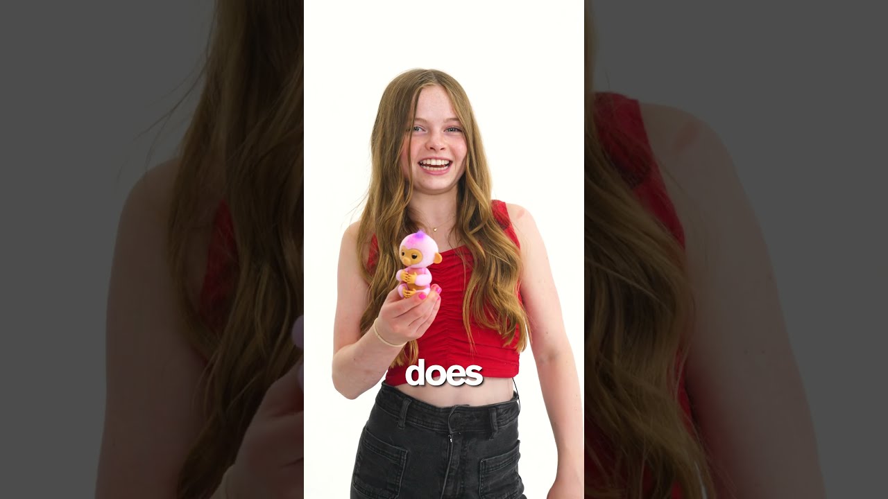 My Daughter Transforms Me Into A PINK MONKEY Shorts