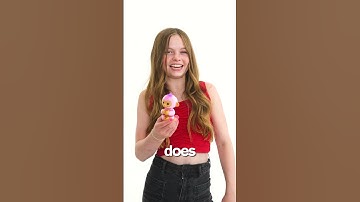 Thumbnail of My Daughter Transforms Me into a PINK MONKEY #shorts