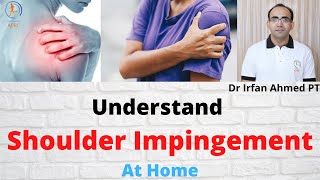 Learn Shoulder Impingement, Rotator Cuff Tendinitis 4 Causes Of Shoulder Impingement Urdu/Hindi