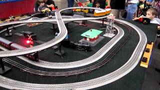 2012 Model Train Show cobb galleria center Kids layout Part 9