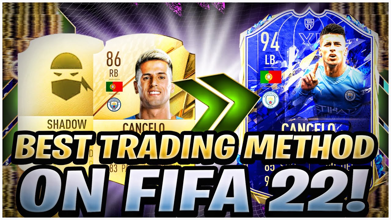 BEST TRADING METHOD ON FIFA 22! GOLD SHADOW TRADING METHOD! MAKE 50K COINS EVERY HOUR ON FIFA 22!