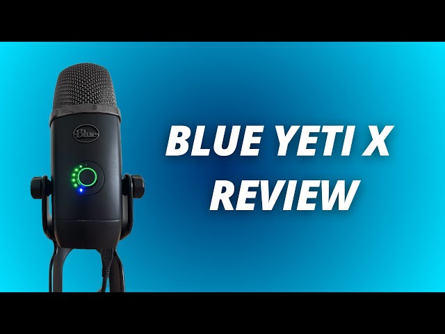 Blue Yeti USB Microphone Review - The #1 USB Microphone