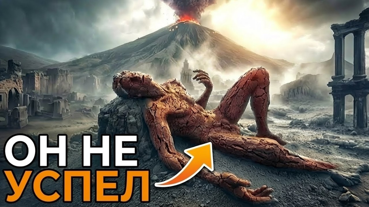 Везувий стёр город с лица земли. История Помпей 2000 лет назад