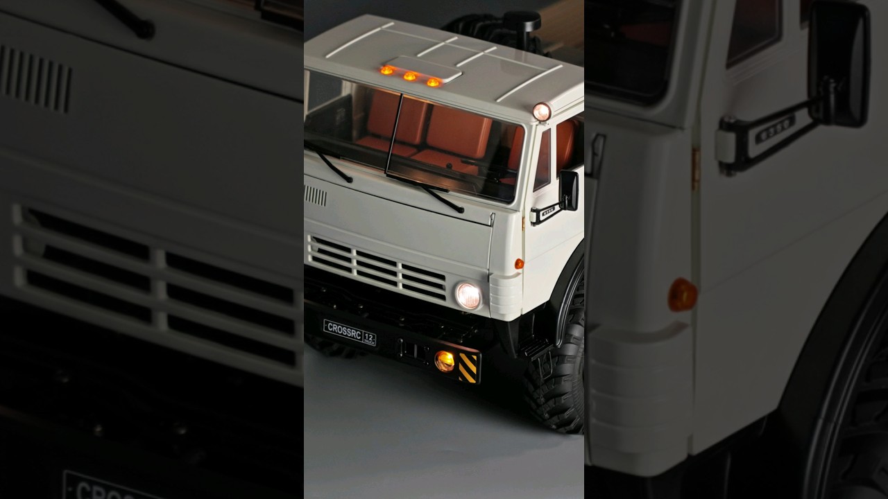 ac8 appearance details 8x8 off-road truck model 