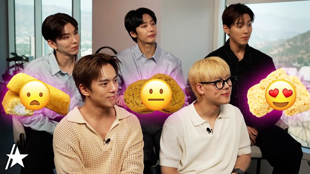 MONSTA X RATE — культовые американские закуски