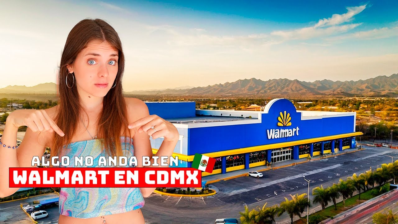 Así de DEMENTE es un SUPERMERCADO en CIUDAD DE MÉXICO | Este Walmart NO TIENE SENTIDO