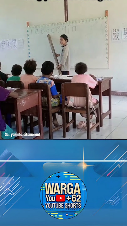Seketika murid-murid rajin belajar