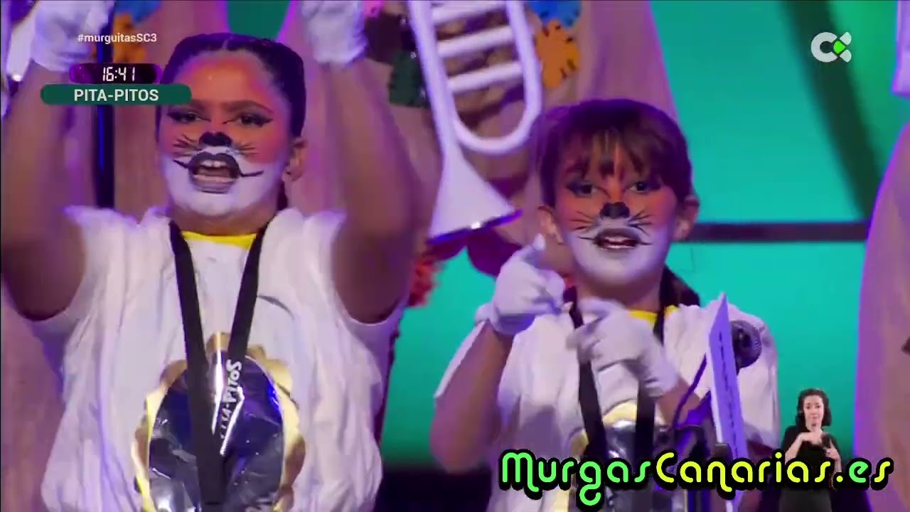 Murga Infantil Pita Pitos 2024 | 3ª Fase de Murgas Infantiles de SC de Tenerife