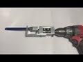 HOW TO MAKE A SAW POWERED BY A DRILL!!