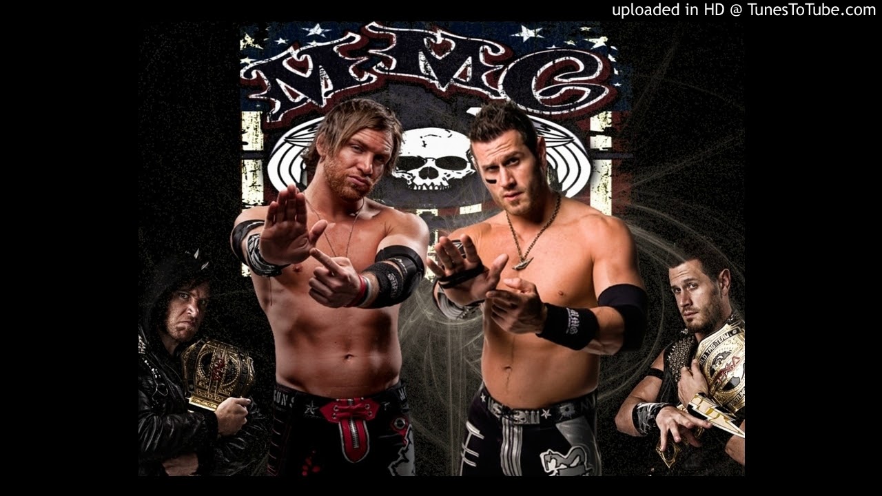 ROH - Motor City Machine Guns' Theme - All Ghosts To Medicine Counter Four