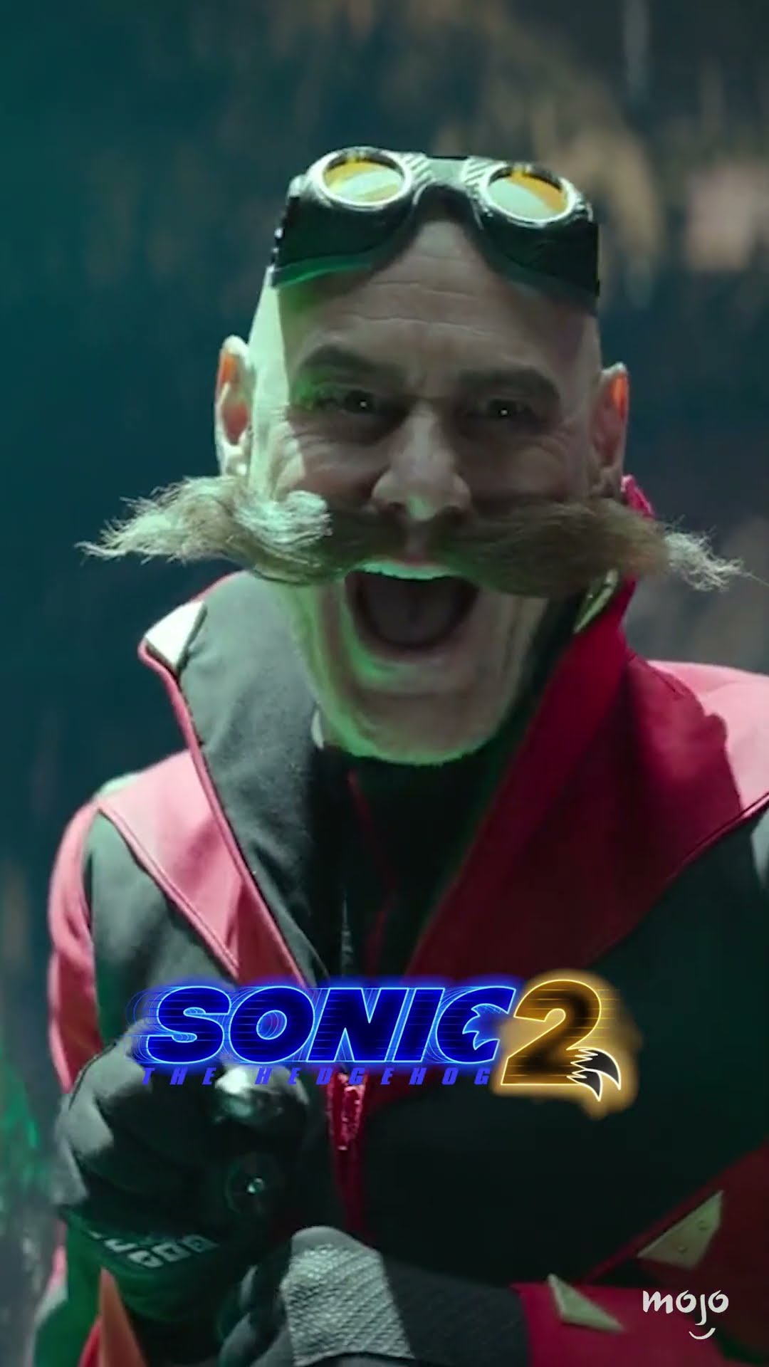 The Evolution of Jim Carrey's Robotnik