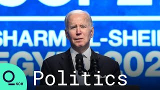 Biden Tells Skeptical COP27 US Is ‘Unwavering’ on Climate Aid