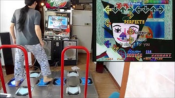 HN!! DDR 3rd mix 디디알 써드  SSR DOUBLE PAPAYA OPERATOR SS RANK