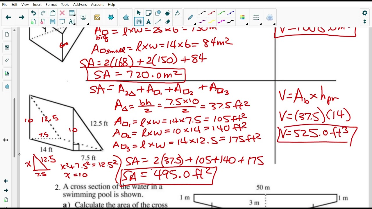 Measurement Lesson 4 [EXERCISES]