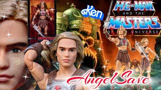 Ken He-Man Masters of The Universe Doll, Review  Español 