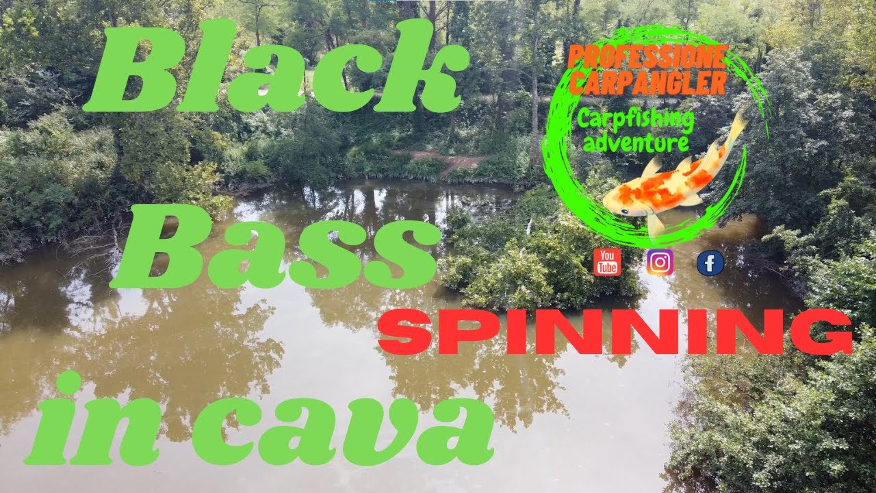 SPINNING Bass fishing alle cave YouTube
