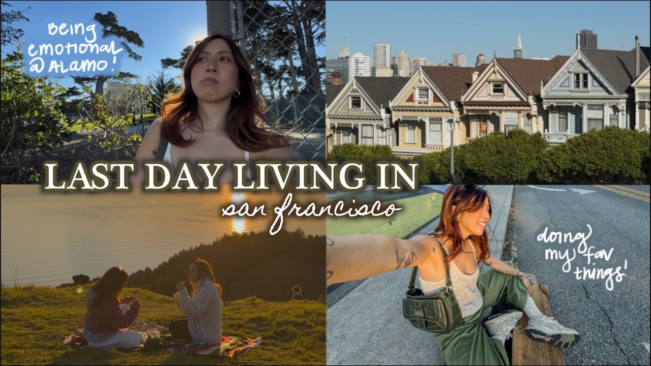 i'm leaving san francisco.... YouTube