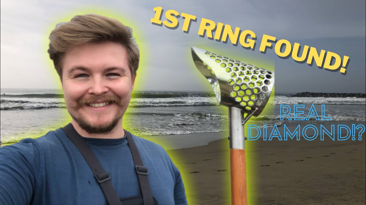 New Sand Scoop!~CooB Scout V1~Metal Detecting Newport Beach