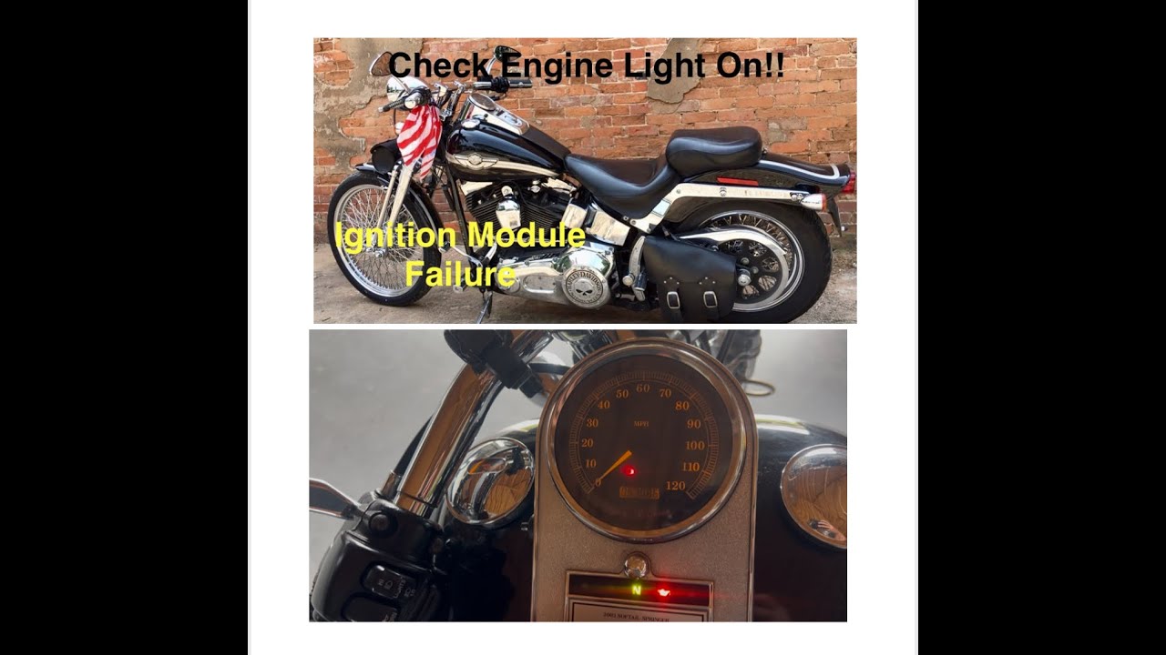 Harley Twin Cam Ignition Module Failure & Replacement - YouTube