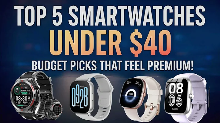 Top 5 Budget Smartwatches Under $50 – Best Value Tech 2025!