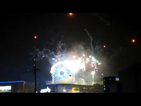 2013年夢時代跨年煙火秀