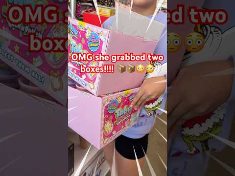 She Can’t Stop… She’s Buying It ALL!! 😳#shorts #tabasquishy