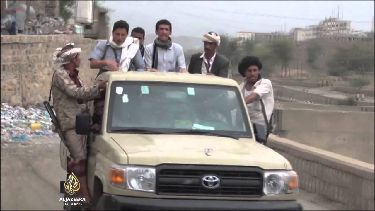 القتال في محافظة تعز اليمنية