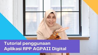 TUTORIAL PENGGUNAAN APLIKASI RPP AGPAII DIGITAL screenshot 1
