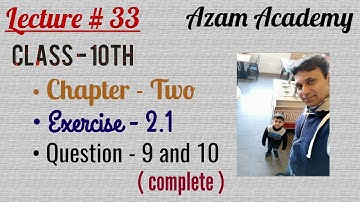 Math 10 exercise 2.1 question 9 and 10 | 10th maths exercise 2.3 question 9,10 | #Discriminant #math