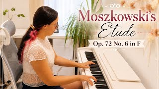 Moszkowski Etude in F major op 72 No.6