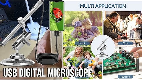 Handheld USB Digital Microscope